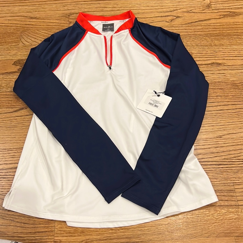 Belyn Key Sophia Long Sleeve top NWT